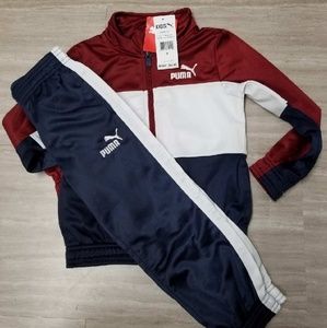 Kids Size 5T Puma Set